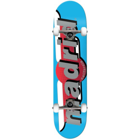 Skateboard Madrid 7.75" blau