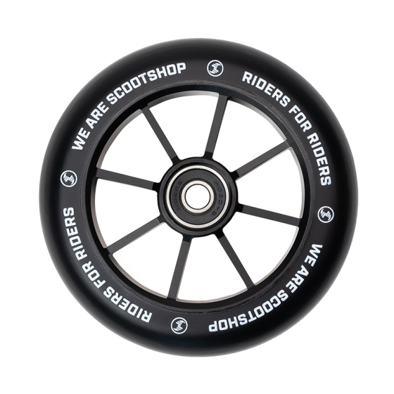 Scootshop.cz Speichenrad 110 mm schwarz