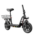 Elektrischer Roller City Boss Z350 schwarz