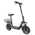 Elektrischer Roller City Boss Z350 schwarz