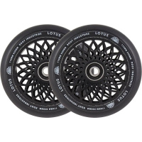 Root Industries Lotus Rollen 110x30mm schwarz 2 Stück