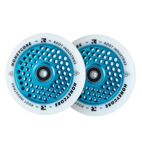 Root Industries Honeycore White 110mm Rollen 2 Stück blau Root Industries Honeycore White 110mm Rollen 2 Stück blau