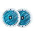Root Industries Honeycore White 110mm Rollen 2 Stück blau