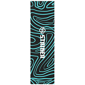Striker Topo Swirl Griptape Na Koloběžku (Tyrkysová)