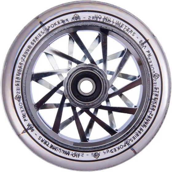 Striker Zenue Series Clear 110mm Chrom Rad