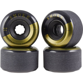 Blood Orange Smoke Longboard-Rollen 4er-Set (69mm|Schwarz) Blood Orange Smoke Longboard-Rollen 4er-Set (69mm|Schwarz)
