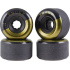 Blood Orange Smoke Longboard-Rollen 4er-Set (69mm|Schwarz)