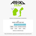 REKD Energy Patrol Knieschoner - Weiß - Klein