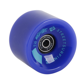 Longboard-Rad 1 Stk - blau, ABEC 9, 70 mm