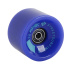 Longboard-Rad 1 Stk - blau, ABEC 9, 70 mm