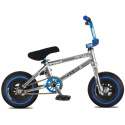Wildcat 3C Limited Edition Mini BMX Fahrrad (Atomic Blue|ohne Bremsen)