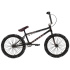 Colony Emerge 20" 2021 Freestyle BMX Fahrrad (20.75" | Glanzschwarz / Graue Tarnreifen)