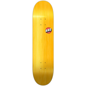 RAD Blank Logo Skateboard Deck (8.375"|Orange)