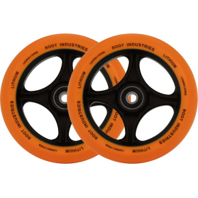 Root Lithium Rollen 120x30mm Orange 2 Stück