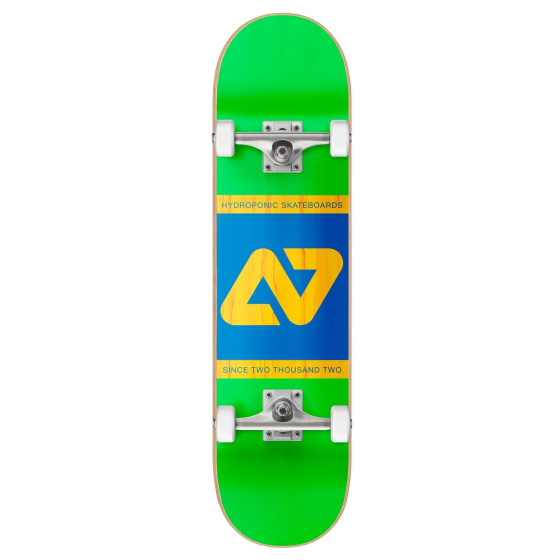Skateboard Hydroponic Block 8" Grün Fluor-blau Royal