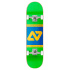 Skateboard Hydroponic Block 8" Grün Fluor-blau Royal