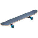 Speed Demons Checkers Skateboard Komplet (8"|Schwarz/Blau)