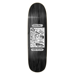 KFD Team Skateboard Deck (8.85"|Trübe Aussichten) KFD Team Skateboard Deck (8.85"|Trübe Aussichten)
