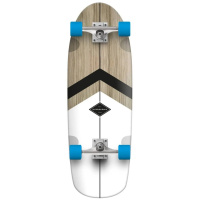 Hydroponic Rounded Complete Cruiser Skateboard (30"|Klassisch 3.0 Weiß)