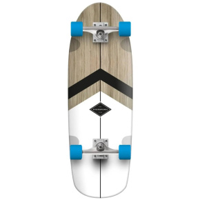 Hydroponic Rounded Complete Cruiser Skateboard (30"|Klassisch 3.0 Weiß)