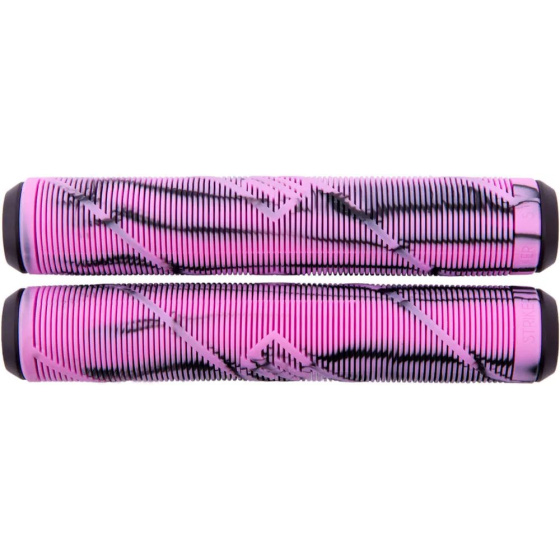 Griffe Striker Thick Logo Schwarz/Rosa