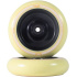 North Fullcore Rad für Roller (30mm|Mattschwarz/Creme)