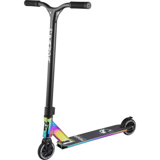 Stunt-Scooter Panda Primus Rainbow Deck