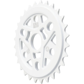 Stolen Sumo III BMX Kettenblätter (Mattweiß|28T)