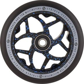 Striker Essence V3 Rolle Schwarz 110mm Schwarz/Blau Striker Essence V3 Rolle Schwarz 110mm Schwarz/Blau