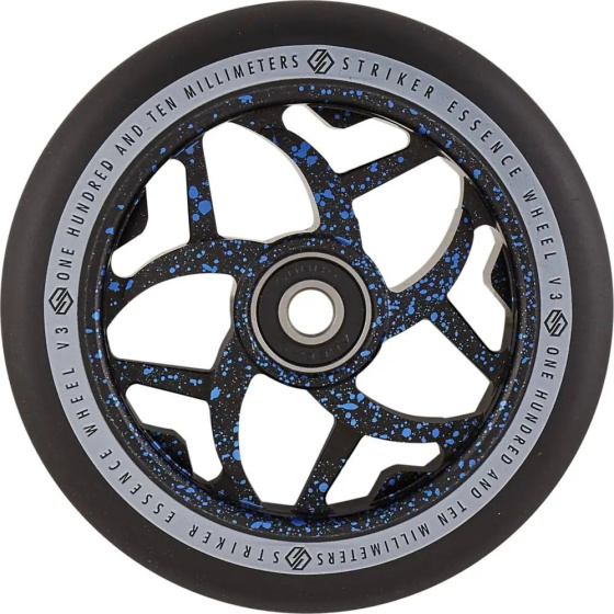 Striker Essence V3 Rolle Schwarz 110mm Schwarz/Blau