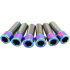 TLC Metric Titanium BMX Vorbauschrauben (Regenbogen)