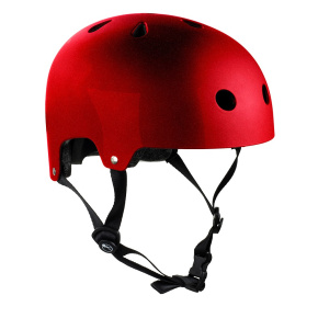 SFR Essentials Helm - Glänzend Metallic Rot - S/M 53-56cm