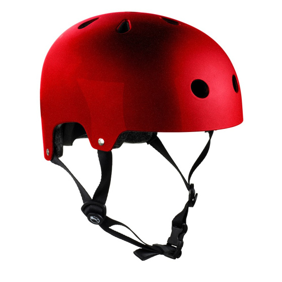 SFR Essentials Helm - Glänzend Metallic Rot - S/M 53-56cm