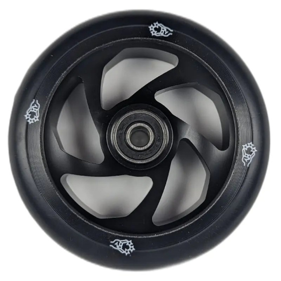 Union Classic Rad 110mm Schwarz