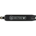 Longway Sector Schwarzplatte + Griptape frei