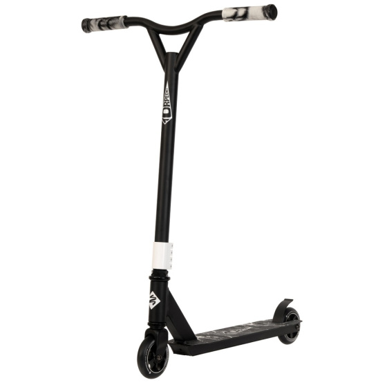 Stunt-Scooter Street Surfing TORPEDO White Crack 2024
