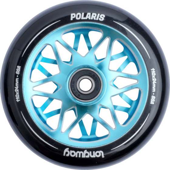 Longway Polaris Rolle 110mm Türkis