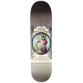 Toy Machine Alex Crusher Pro Skate Deska (8.25"|Brain Stealers)