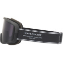 Whitespace Dual Tone Skibrille (Schwarz/Rauchglas)