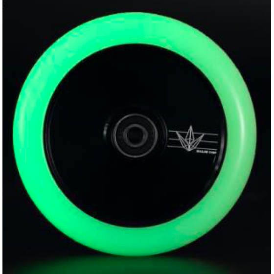 Stumpfe Hohlkernscheibe 110mm Glow
