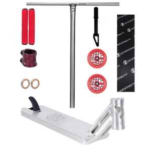 Freestyle-Scooter Custom Divine X Triad Vixen V2 495mm rot/schwarz