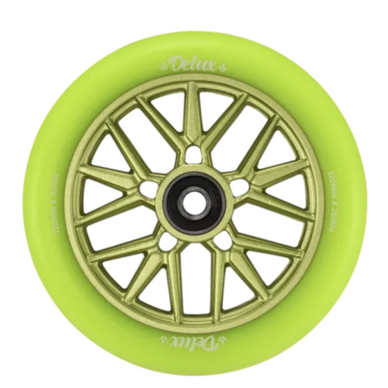 Blunt Delux Rad 120x26 mm grün