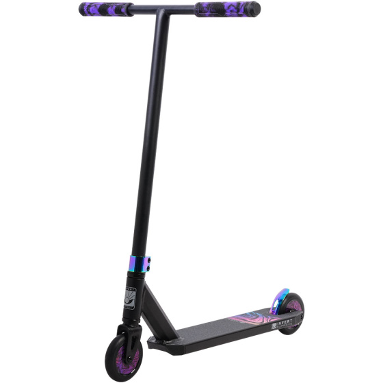 Freestyle-Roller Invert Supreme 1-7-12 Schwarz/Neo Lila