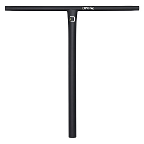 Divine T-bar Lenker Oversize 580x580 mm Schwarz Divine T-bar Lenker Oversize 580x580 mm Schwarz