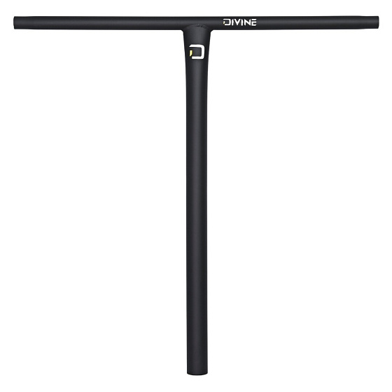 Divine T-bar Lenker Oversize 580x580 mm Schwarz