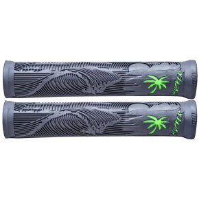 ODI Hucker Flangeless Griffe (160mm|Schwarz/Grün)