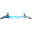 Blueprint Spray Heart V2 Skateboard Komplett (7.75"|Blau/Silber)
