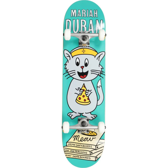 Meow Pro Skateboard Komplett (7.75"|Mariah Duran Schnurrhaare)