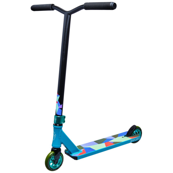 Freestyle-Scooter North Hatchet 2021 Emerald & Black