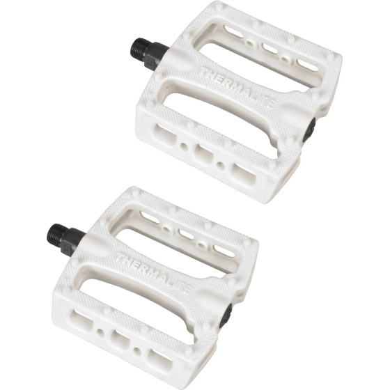 Gestohlene Thermalite 9/16" BMX Pedale (Weiß)